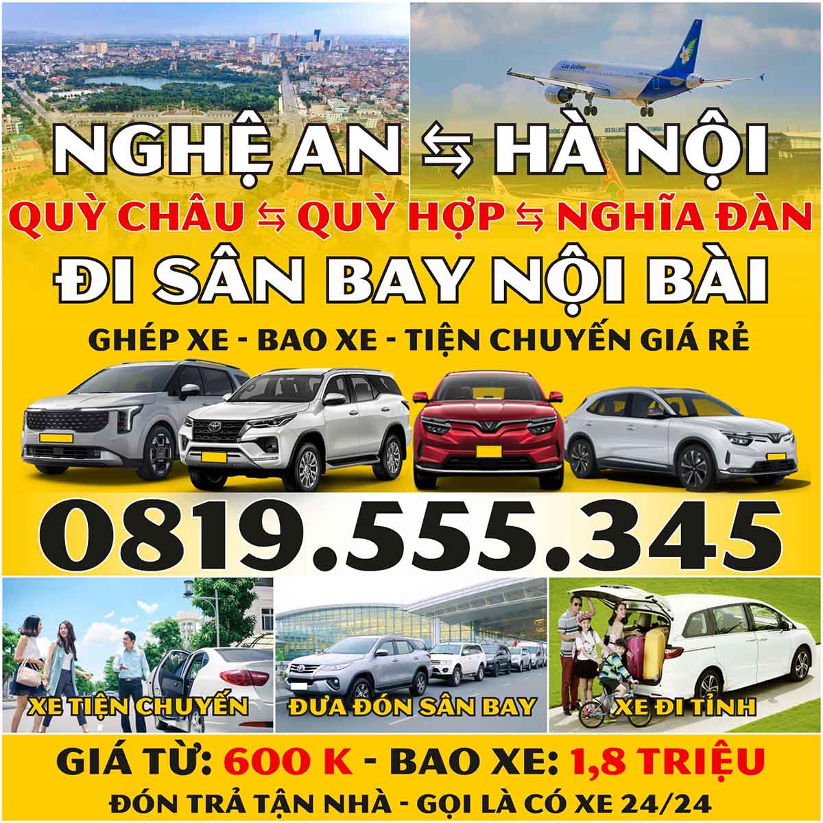 Nghệ An - Hà Nội