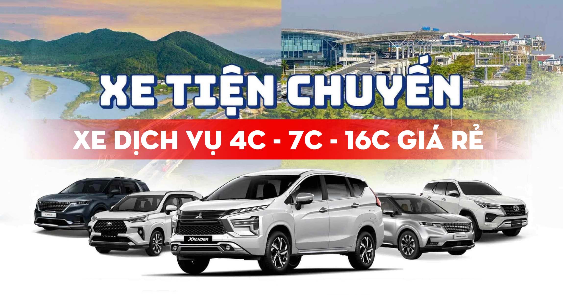 Thuê Xe 4 Chỗ Mũi Né – Đón Trả Tận Nơi, Không Lo Trung Chuyển