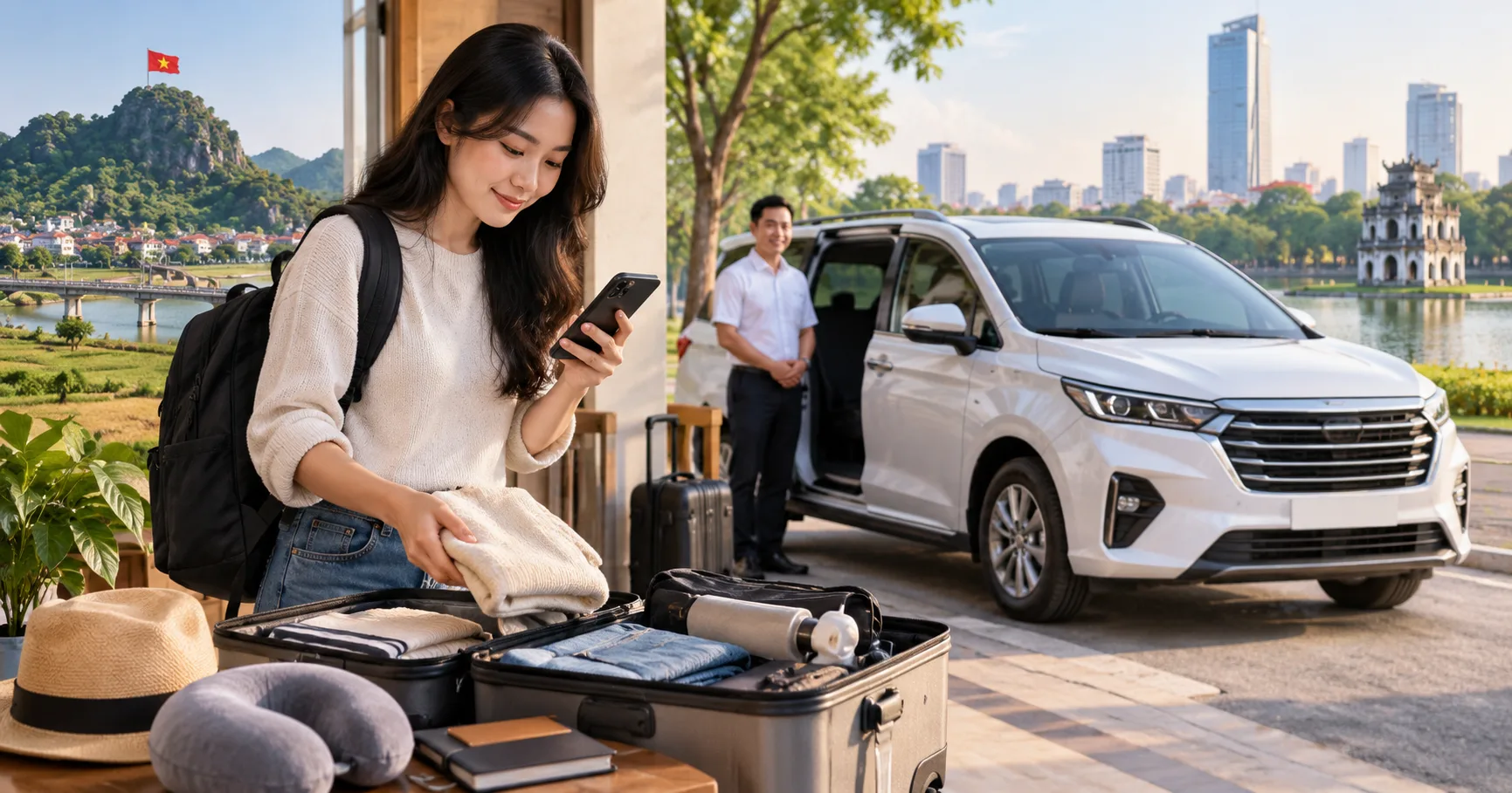 Đi Xe Ghép Nghệ An Hà Nội Cần Chuẩn Bị Gì Trước Chuyến?
