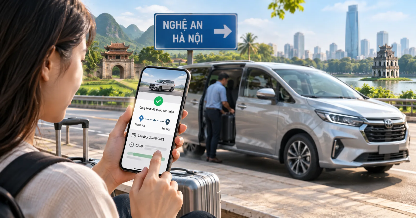 Nên Đặt Xe Ghép Nghệ An Hà Nội Trước Bao Lâu?