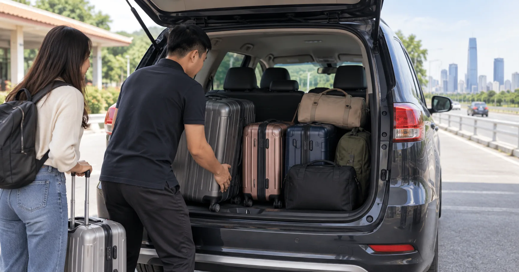 Mang Nhiều Hành Lý Khi Đi Xe Ghép Nghệ An Hà Nội Cần Lưu Ý Gì?