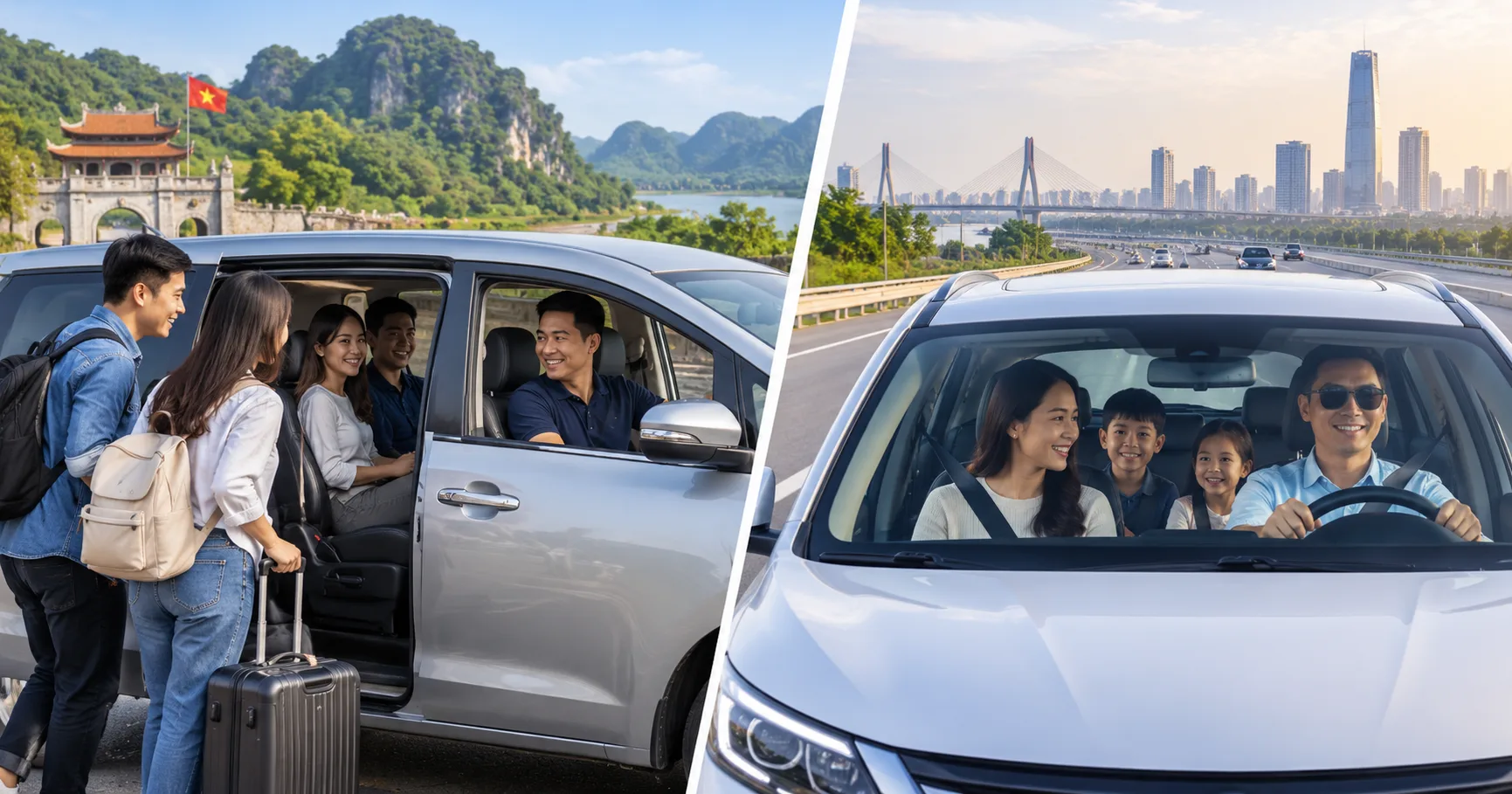 Xe Ghép Hay Bao Xe Nghệ An Hà Nội: Khi Nào Phù Hợp?
